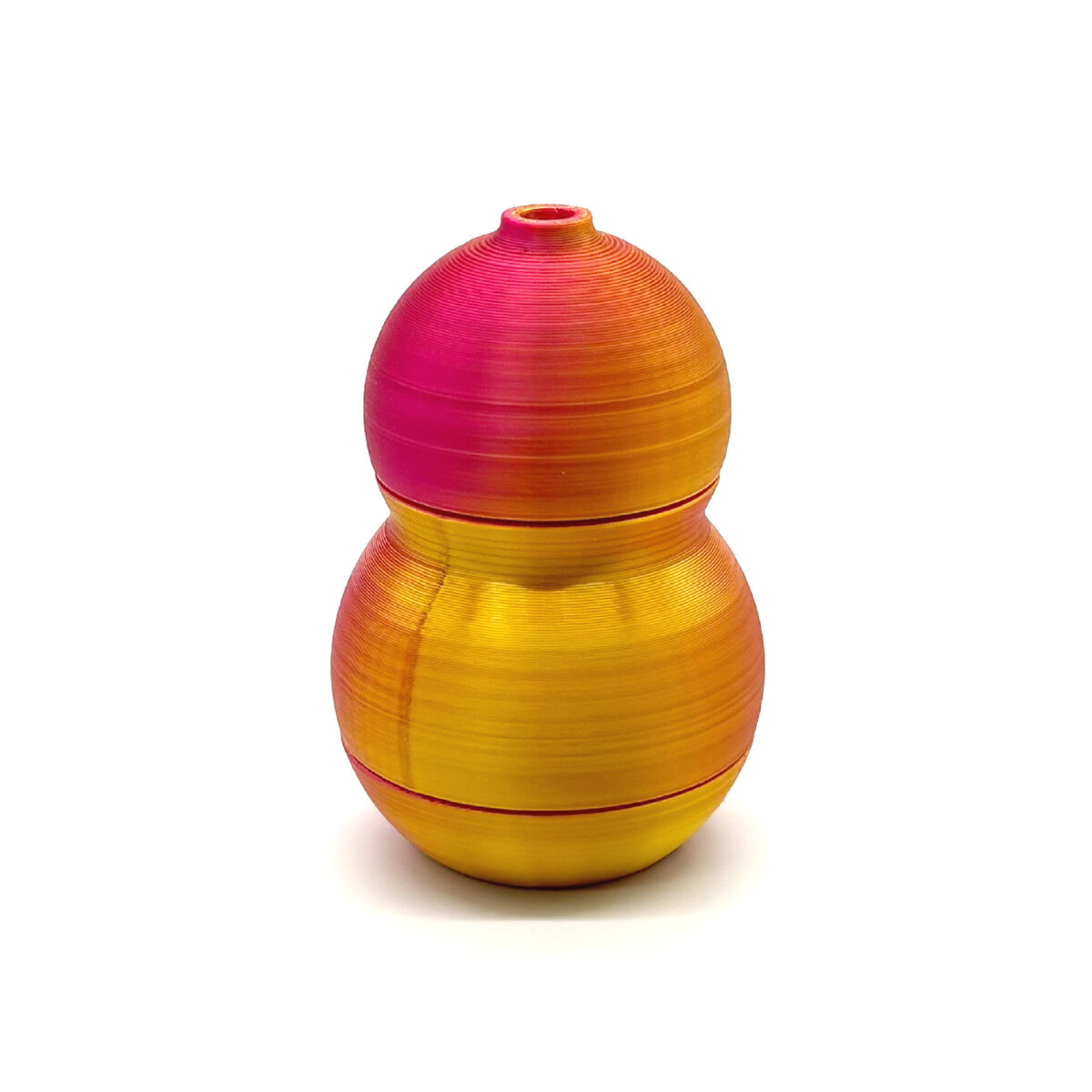 3D Printed Spinning Gourd Fidget Toy