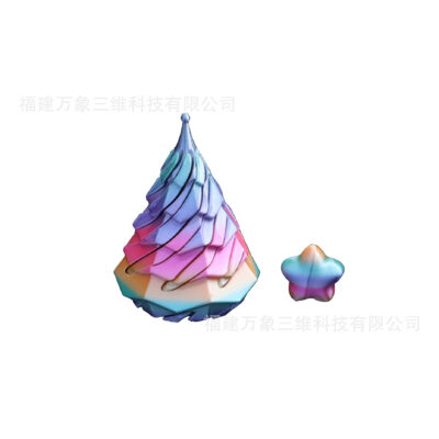 Impossible Christmas tree