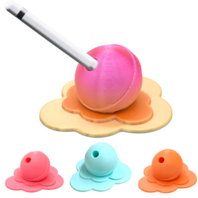 3D Printing Melted Lollipop