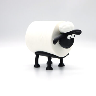 Sheep Toilet Roll Holder