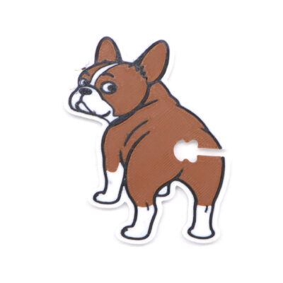 O1CN016dBhk01fQy7M0gQY0_!!2216631264002-0-cib Dog Cat Butt Bread Clip