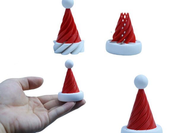 Christmas Push-Pop Toy