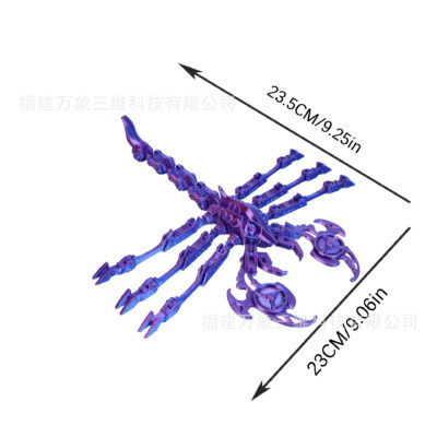 Mechanical Scorpion Toy