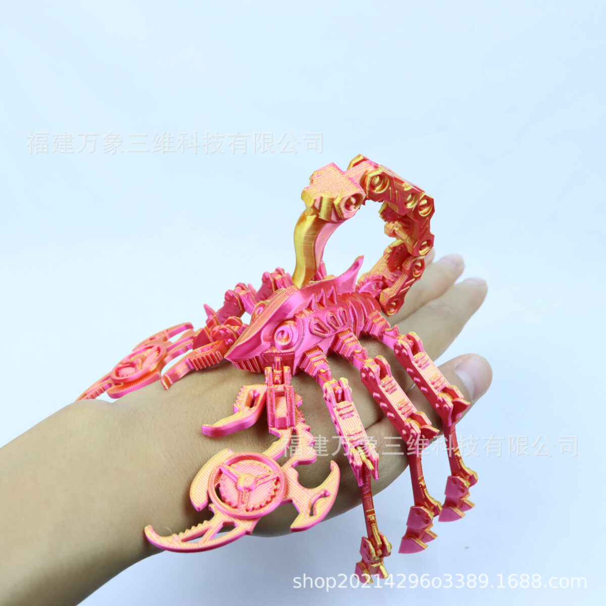 Mechanical Scorpion Toy