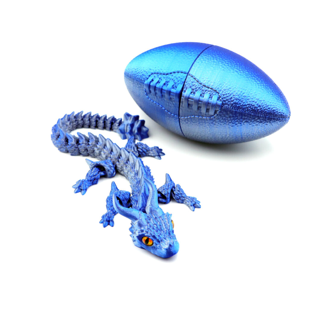 Vibrant Lizard
Painted Lizard Model