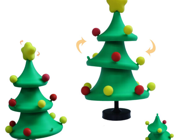 Rotating Christmas Tree