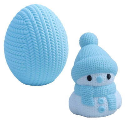 Mini Snowman Desktop Decor