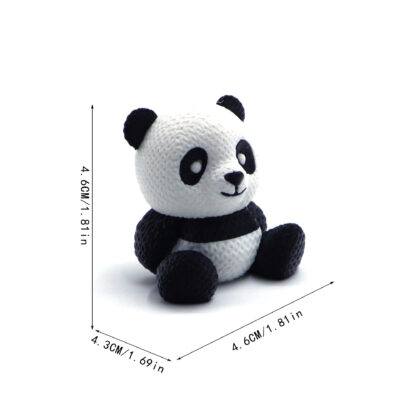 Spiral Panda Fidget Toy
