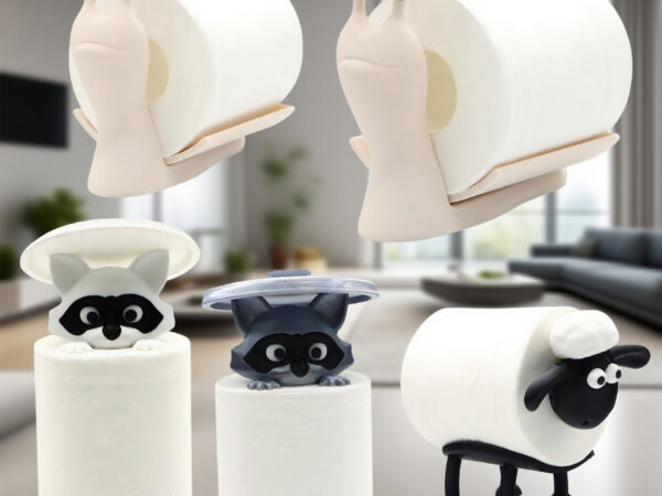 Sheep Toilet Roll Holder