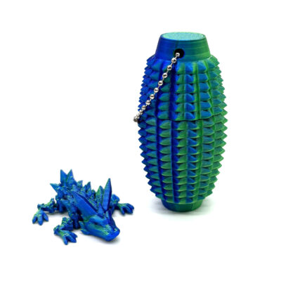 Spiky Grippie Stim Keychain