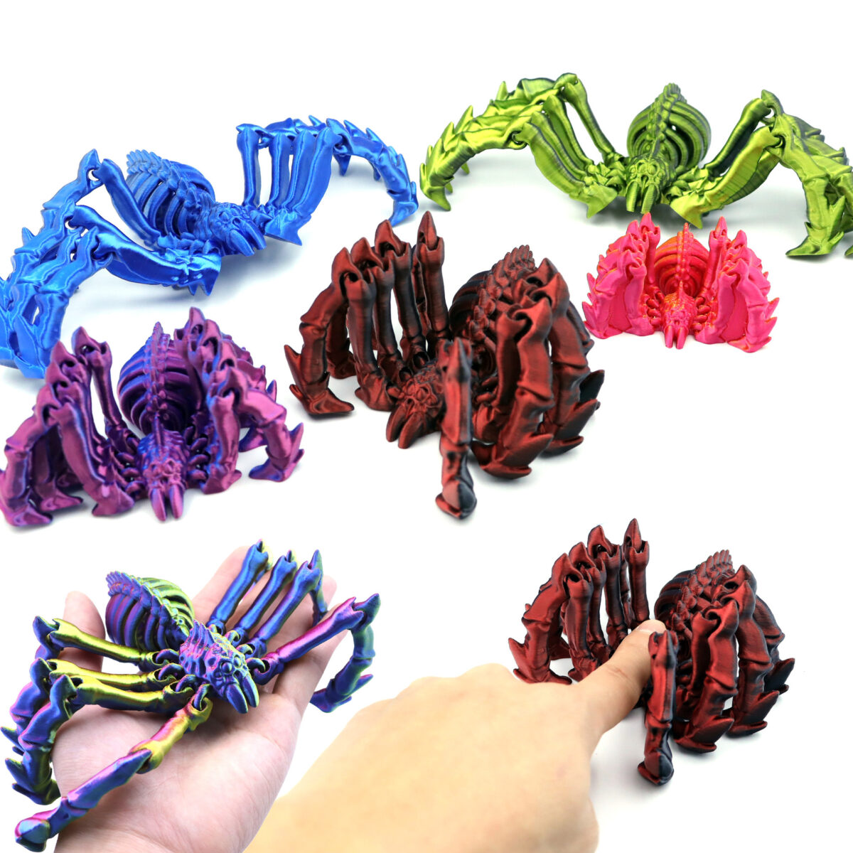 Spider-shaped Toy