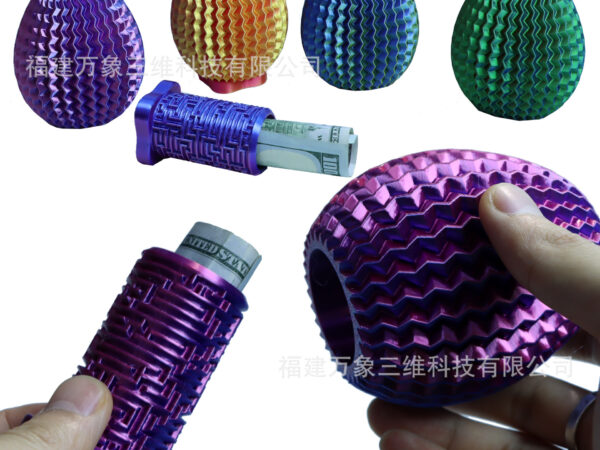 Dragon Egg Maze Puzzle - 3D Stress Relief Toy