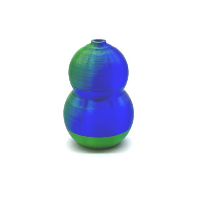 3D Printed Spinning Gourd Fidget Toy