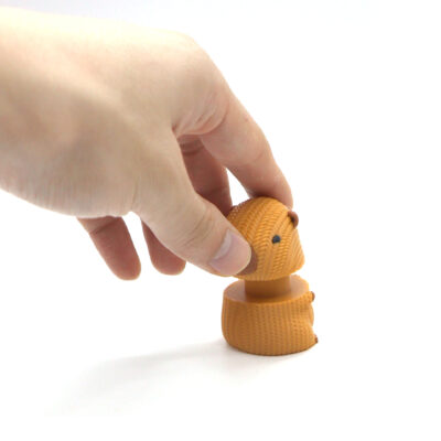 Capybara Spiral Fidget Toy