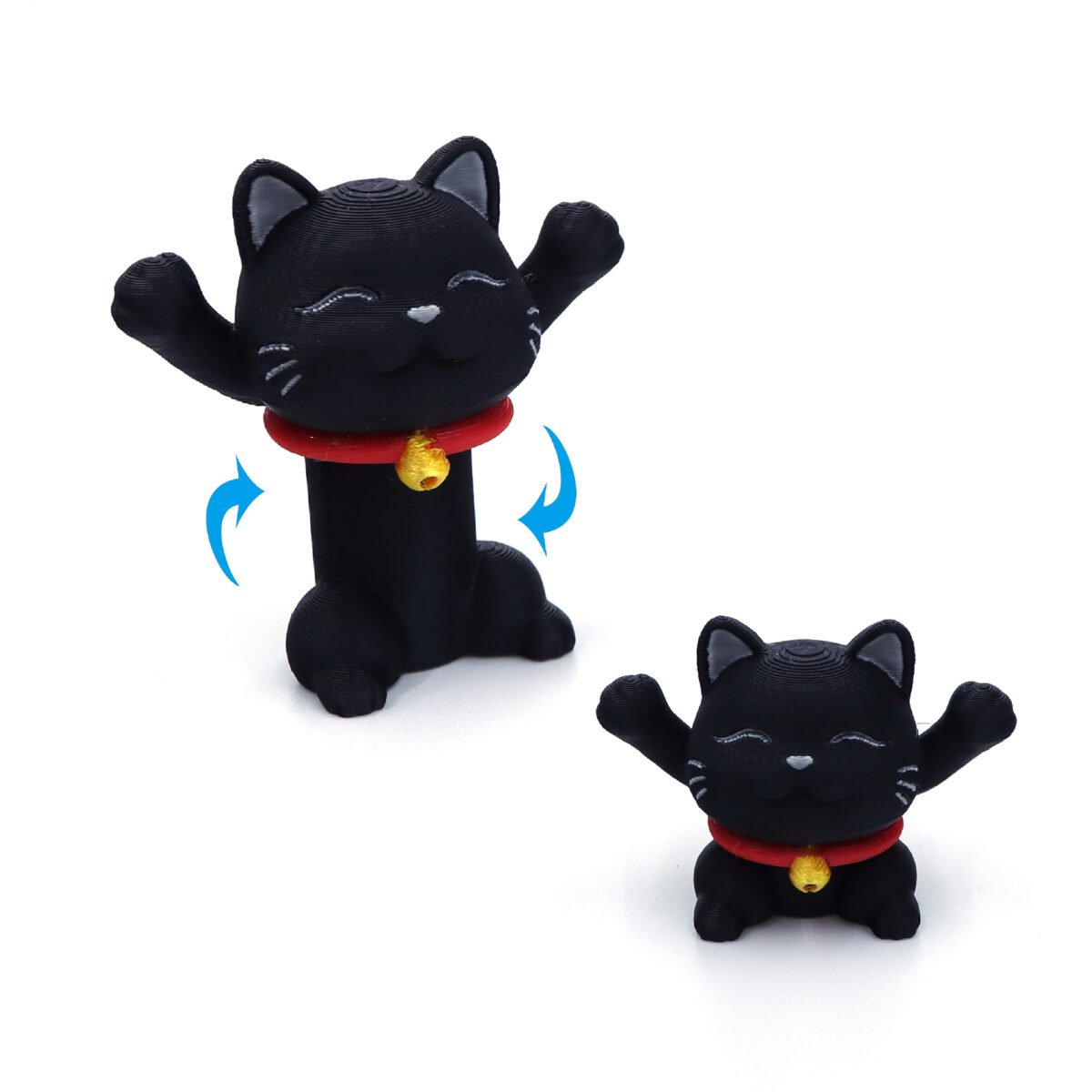 Spiral Cat Fidget Toy