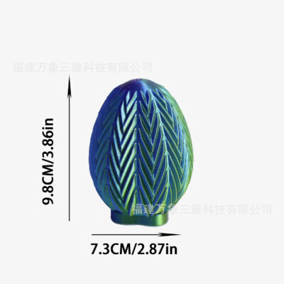 O1CN01YC2zqB1fQy4iisNgH_!!2216631264002-0-cib Dragon Egg Maze Puzzle - 3D Stress Relief Toy
