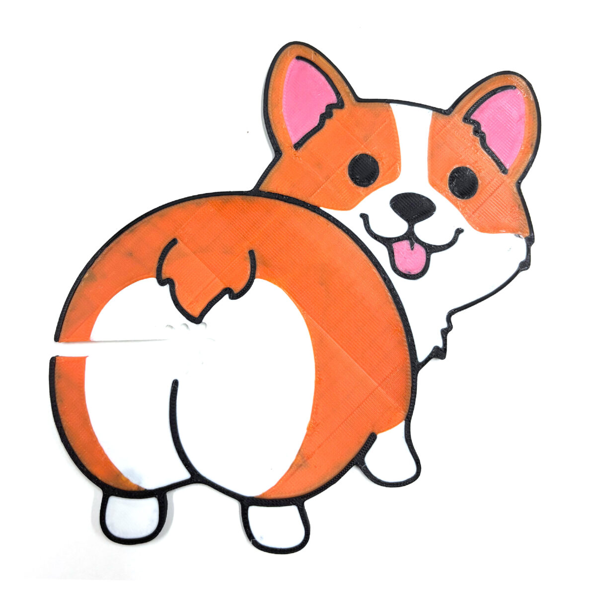 O1CN01eKtivY1fQy7QxmgUL_!!2216631264002-0-cib Dog Cat Butt Bread Clip