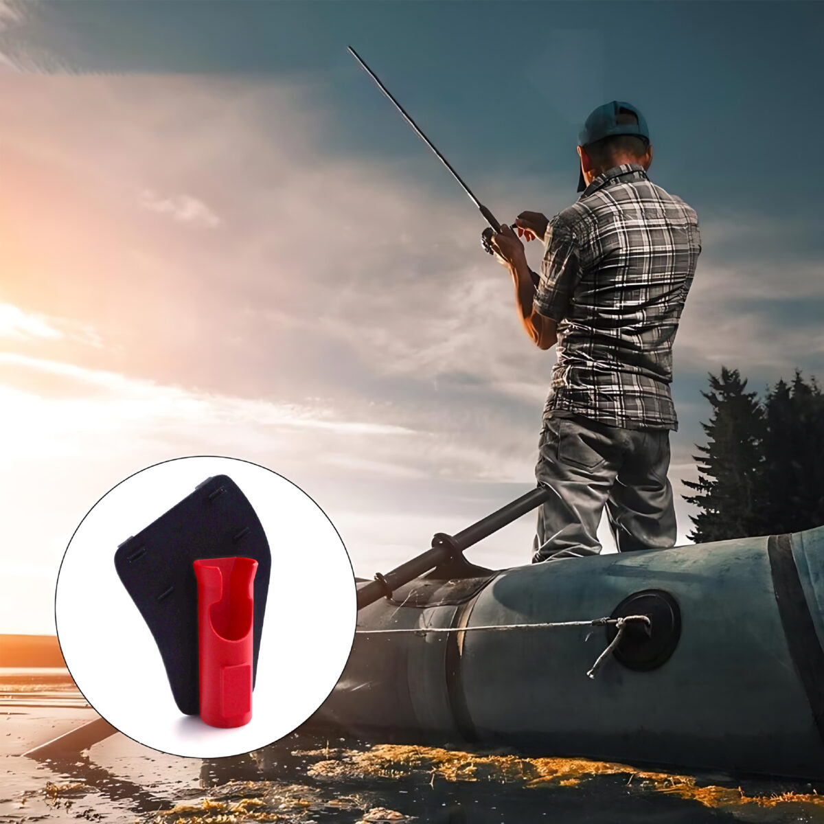 Slide-in Fishing Rod Hip Holster