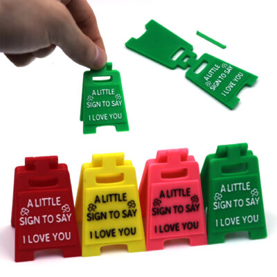 A Little Sign To Say I Love You