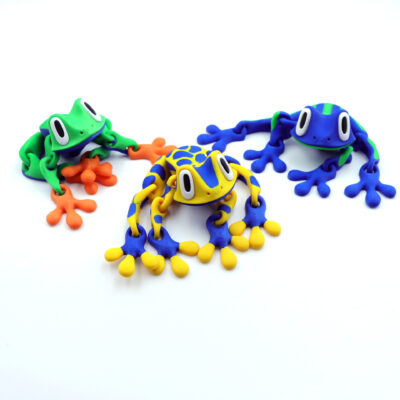 Jumping Frog Toy