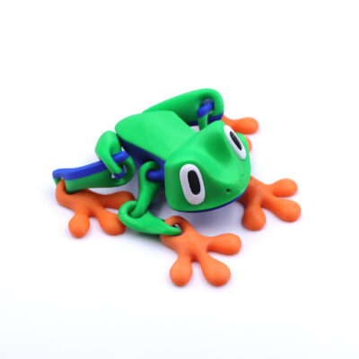 Jumping Frog Toy