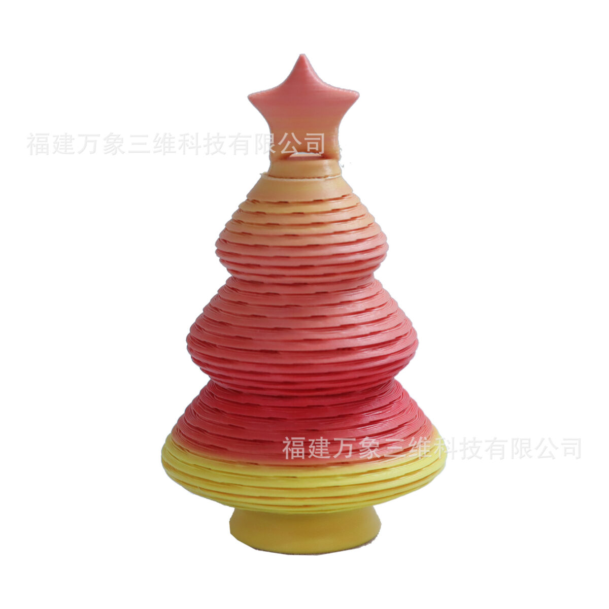 Spring Christmas Tree