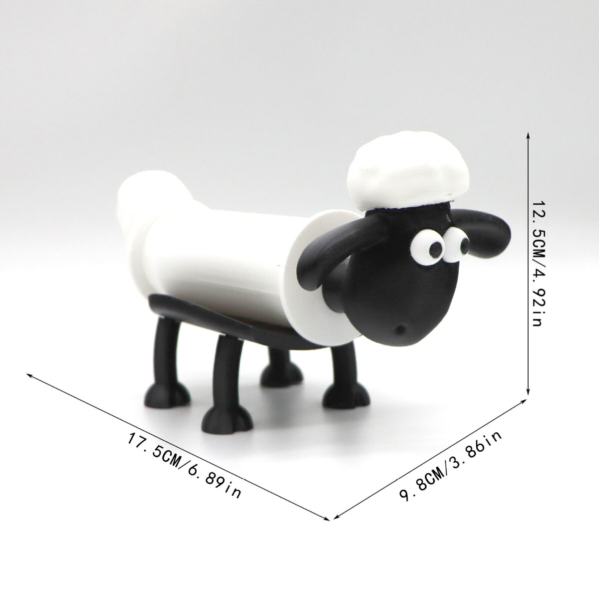 Sheep Toilet Roll Holder