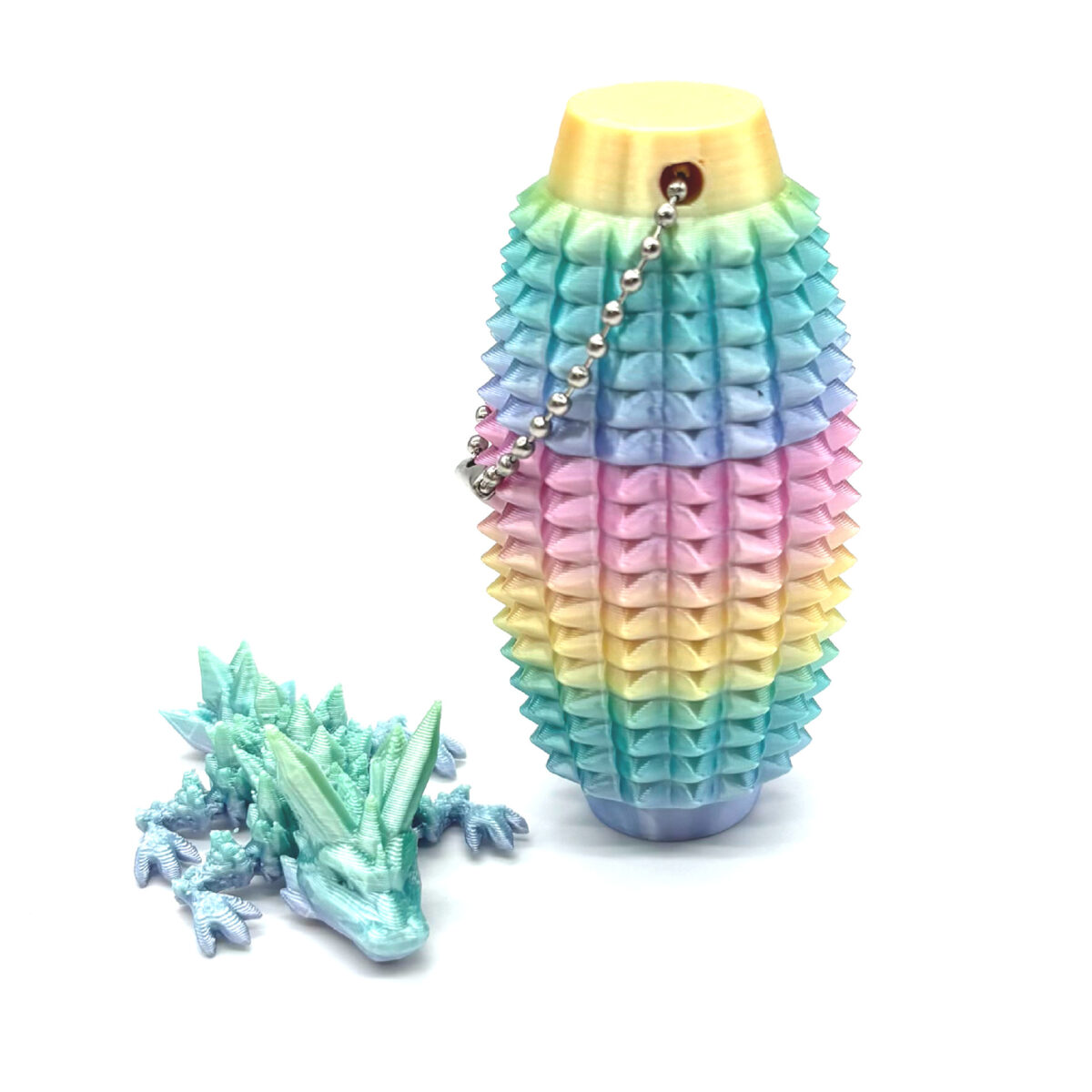 Spiky Grippie Stim Keychain