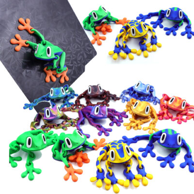 Jumping Frog Toy