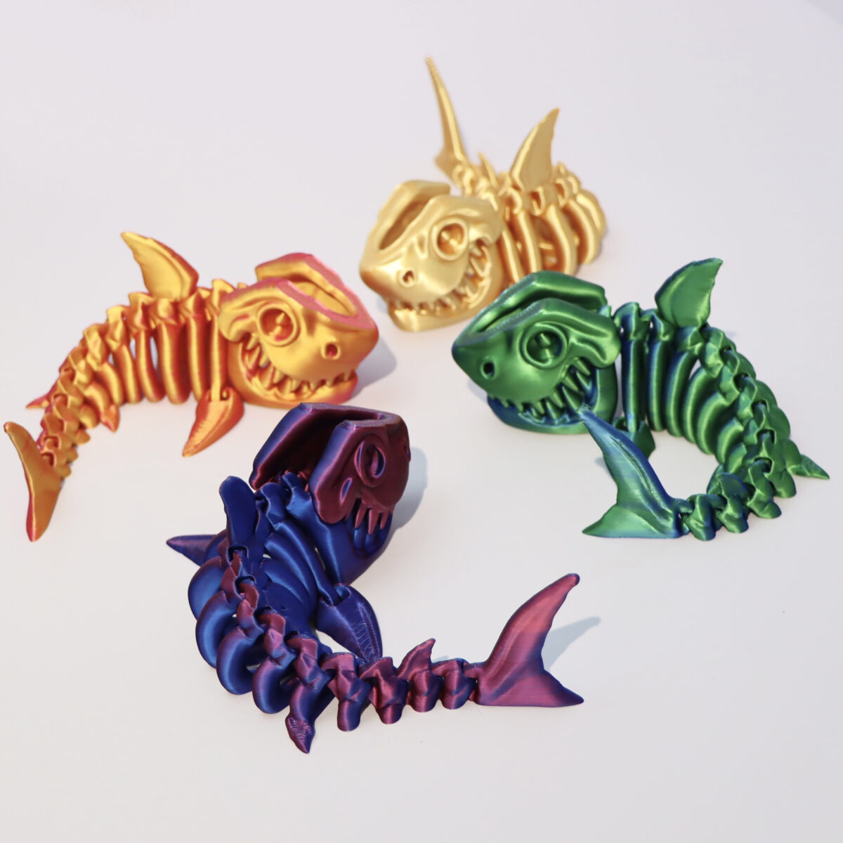 Shark Keychain