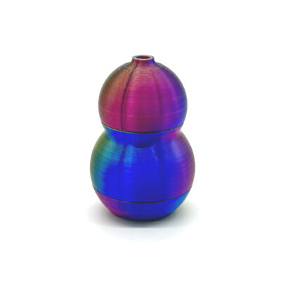 3D Printed Spinning Gourd Fidget Toy