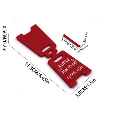 A Little Sign To Say I Love You