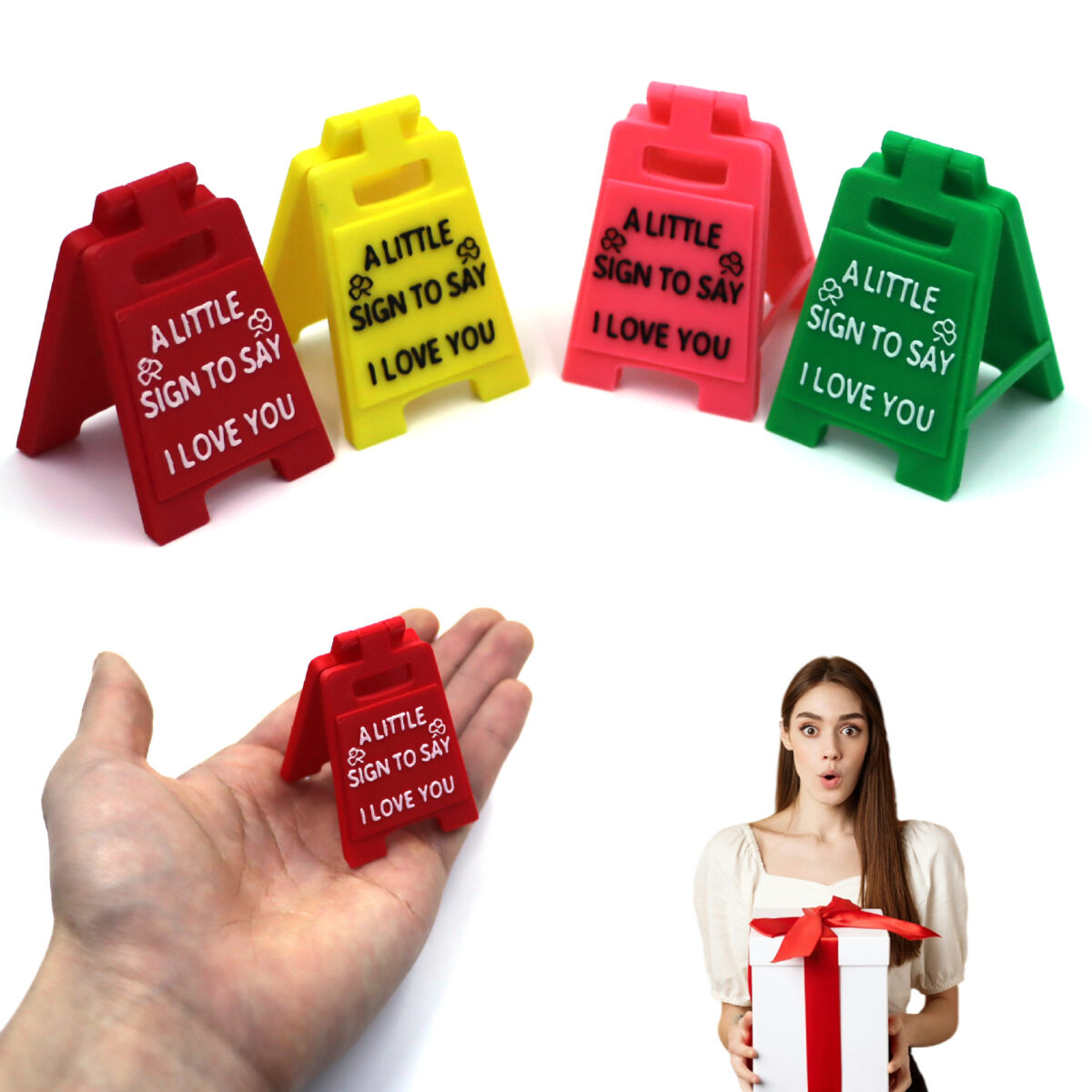 A Little Sign To Say I Love You