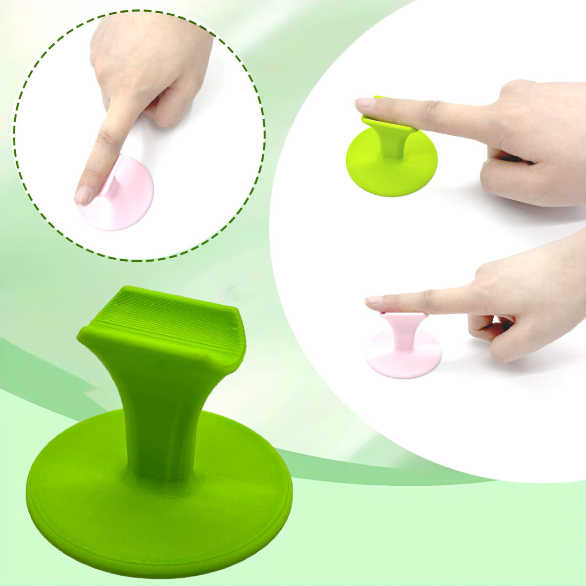 Nail Positioning Holder - Precision Manicure Assistant
