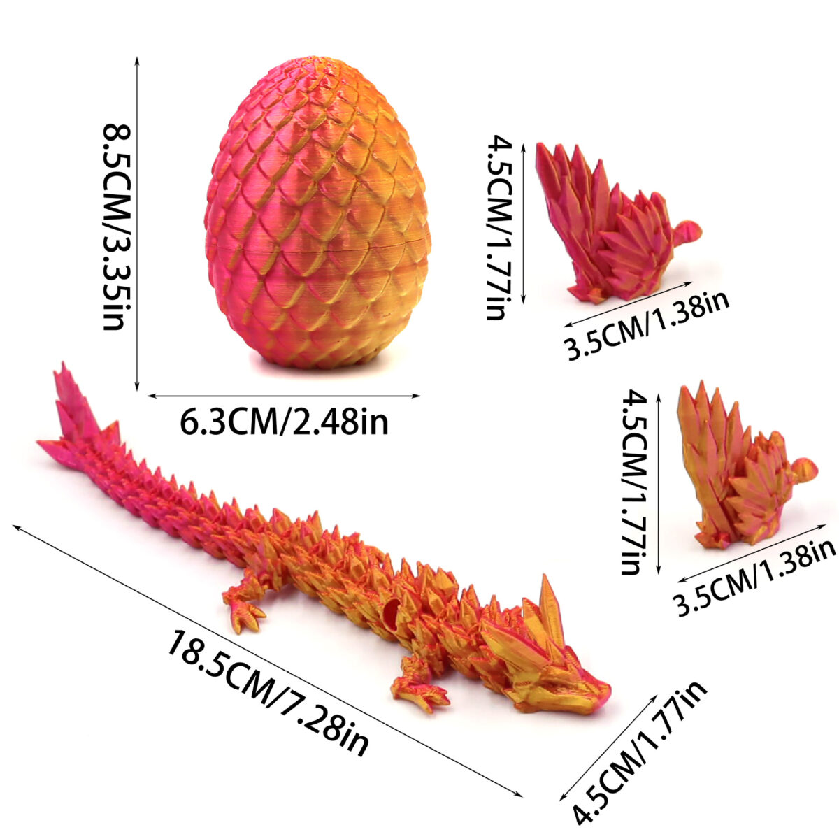 Sparkling Dragon Egg Playset