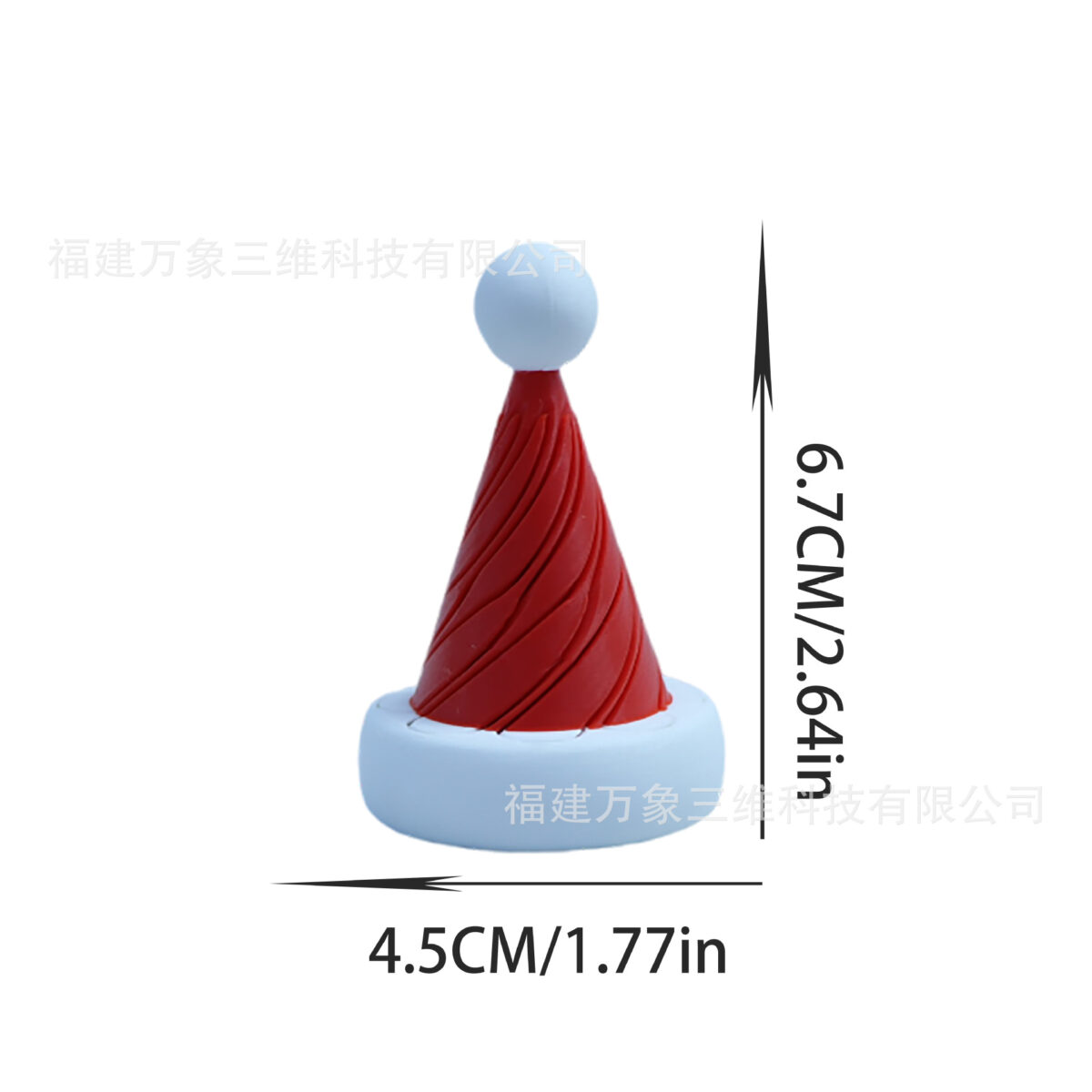 Christmas Push-Pop Toy