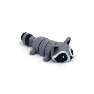 Mischievous 3D Printed Raccoon