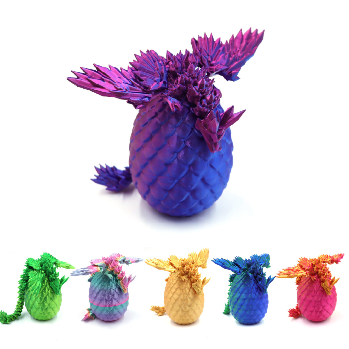 Sparkling Dragon Egg Playset