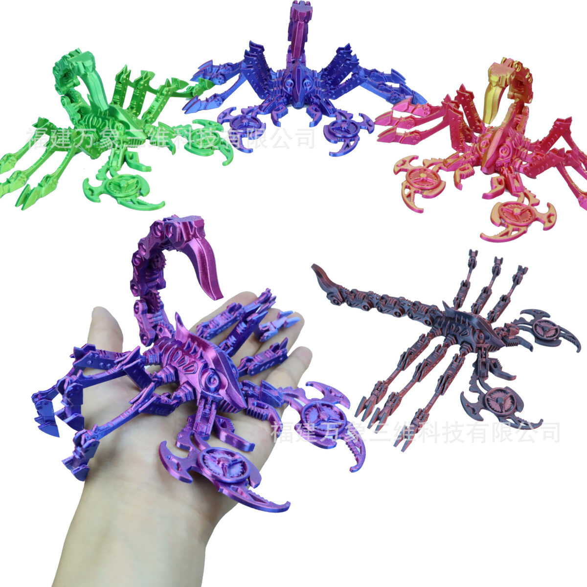 Mechanical Scorpion Toy