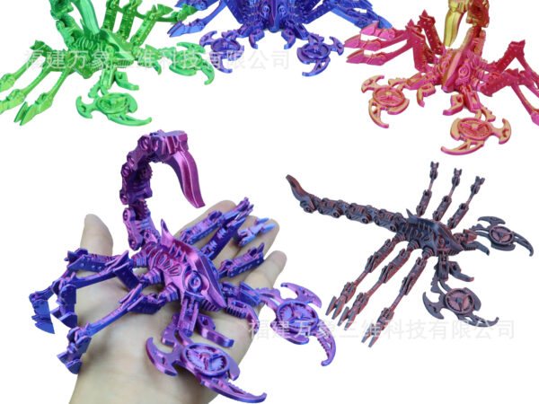 O1CN01vi80jF1fQy3KfpLLX_!!2216631264002-0-cib Mechanical Scorpion Toy