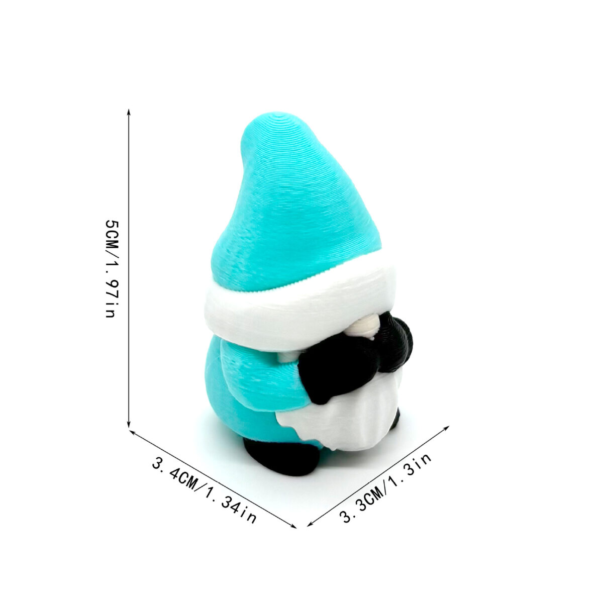 3D Printed Christmas Gnome