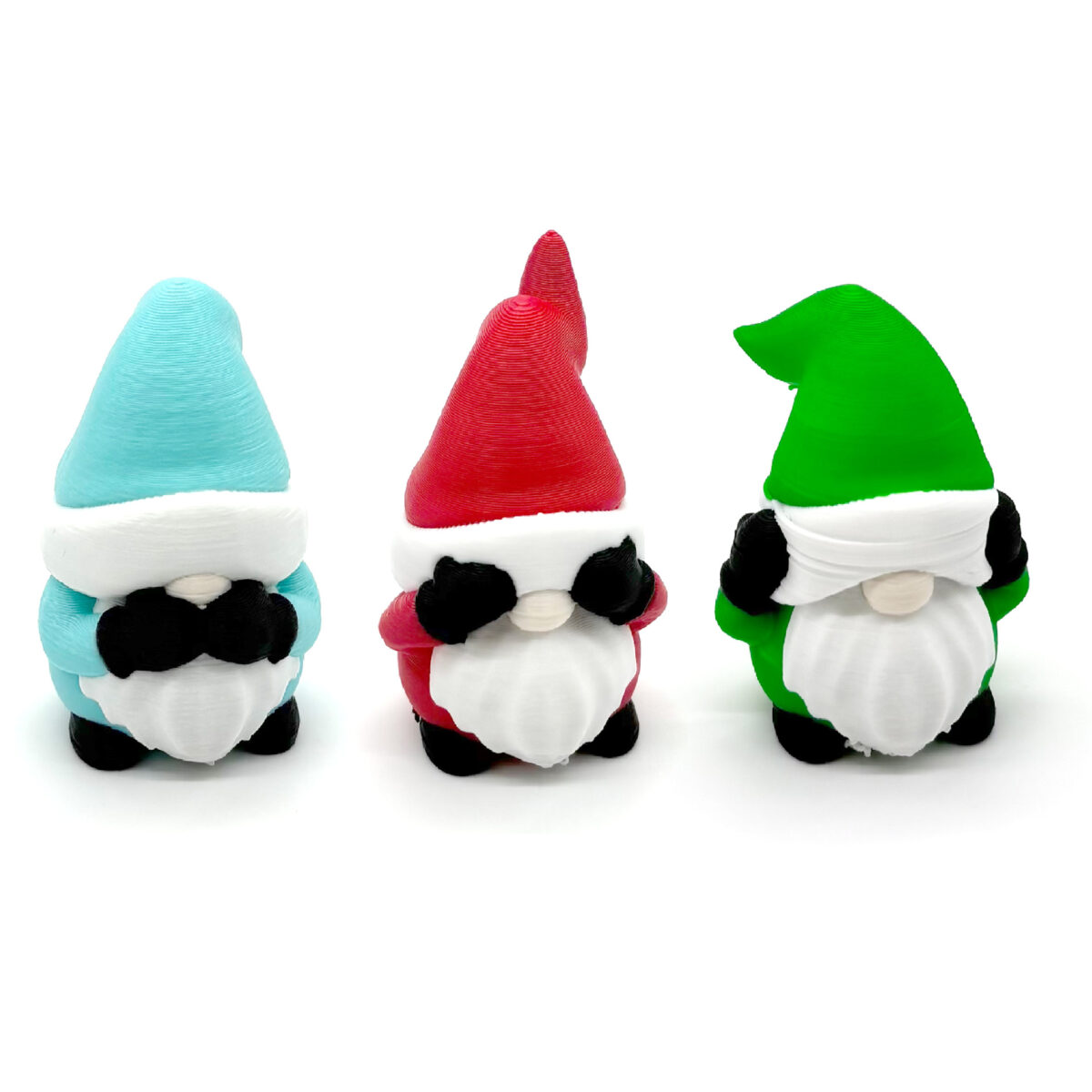 3D Printed Christmas Gnome