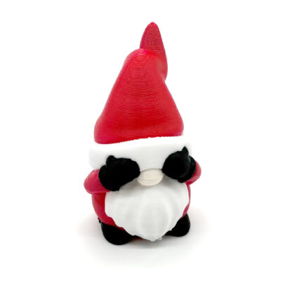3D Printed Christmas Gnome