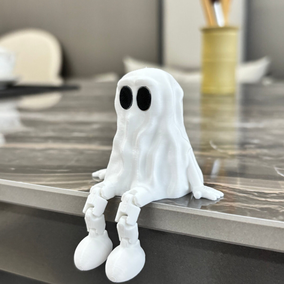 3D Printed Halloween Ghost