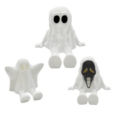 3D Printed Halloween Ghost