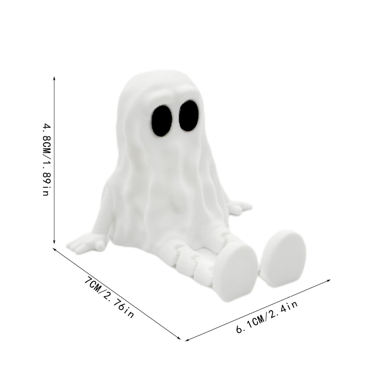 3D Printed Halloween Ghost