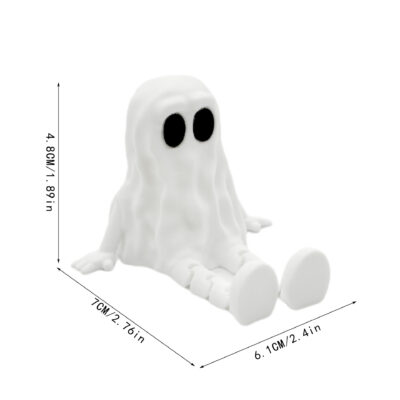 3D Printed Halloween Ghost