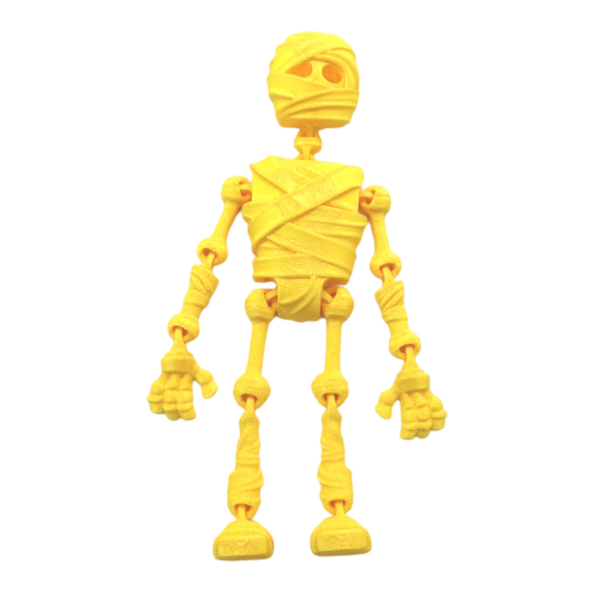 3D Printed Skeleton Skull Man