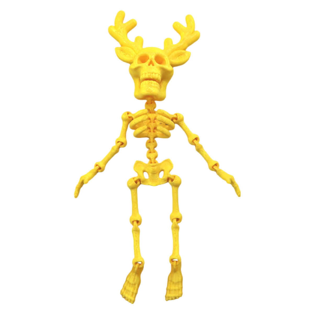 3D Printed Skeleton Skull Man