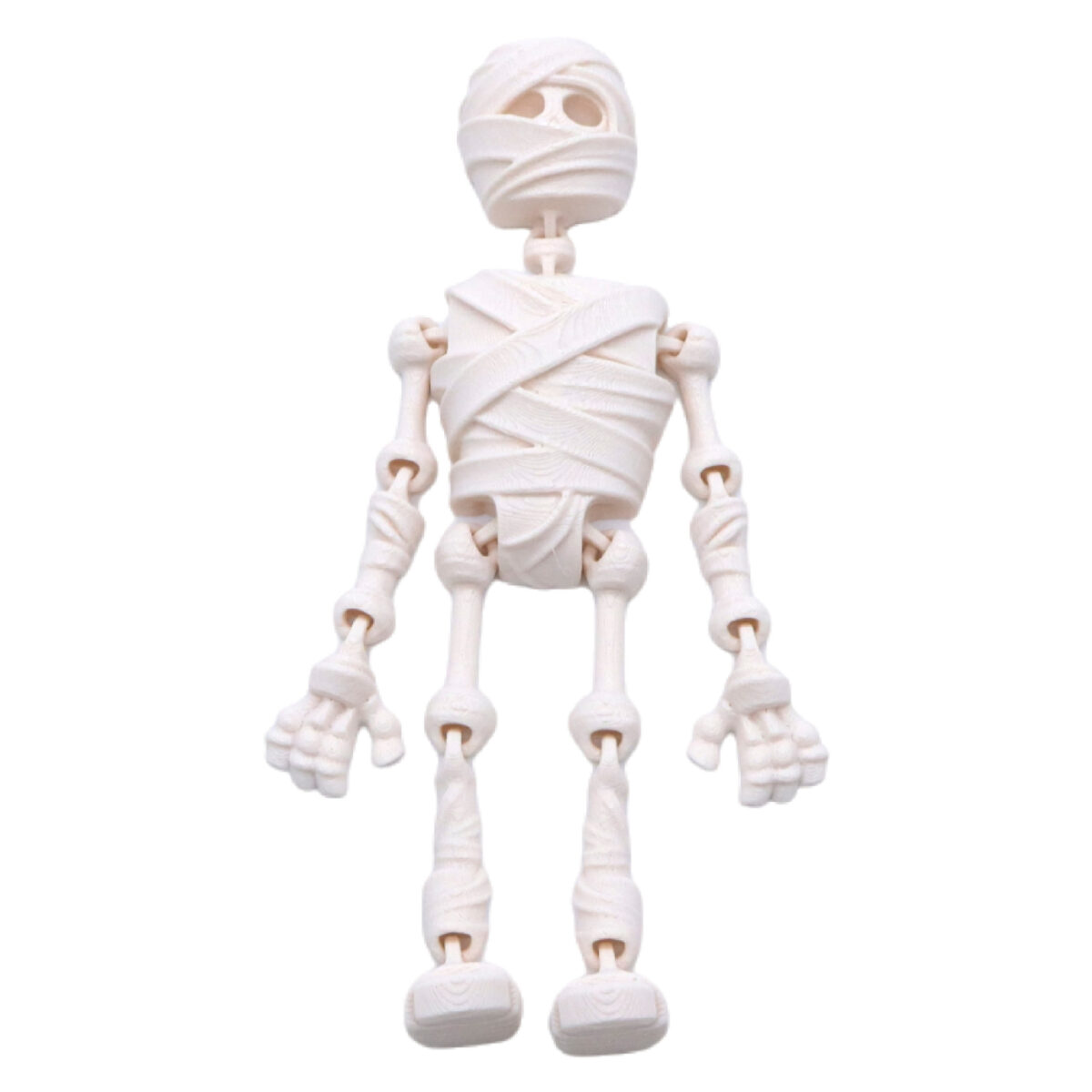3D Printed Skeleton Skull Man
